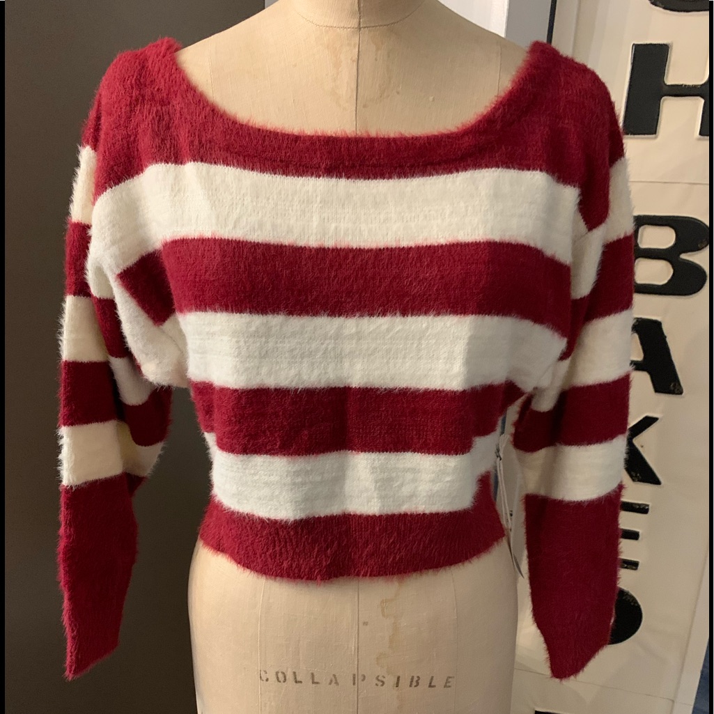 Nwt O  O Stripe Sweater